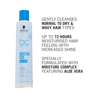 BC Bonacure Moisture Kick Aloe Vera Shampoo