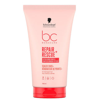 BC Bonacure Repair Rescue Sealed Ends+ For Damaged Hair