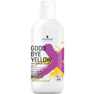Goodbye Yellow Neutralizing Bonding Wash Shampoo