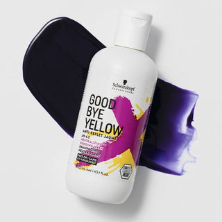 Goodbye Yellow Neutralizing Bonding Wash Shampoo
