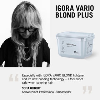 Igora Vario Blond Plus Blue Dust Free Lightening Powder XXL
