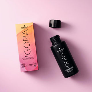 Igora Vibrance Tone-on-Tone Coloration 7.77 Medium Blonde Copper Extra