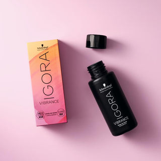 Coloration ton sur ton Igora Vibrance 6.99 Blond Foncé Violet Extra