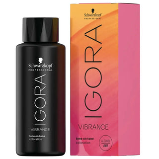 Coloration ton sur ton Igora Vibrance 6.99 Blond Foncé Violet Extra