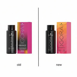 Coloration ton sur ton Igora Vibrance 6.99 Blond Foncé Violet Extra