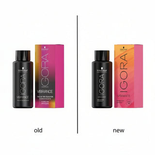Igora Vibrance Tone-on-Tone Coloration 7.77 Medium Blonde Copper Extra