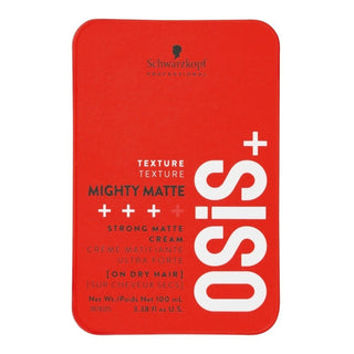 Osis+ Texture Mighty Matte Strong Matte Cream