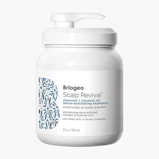 Scalp Revival Charcoal + Coconut Oil Micro Exfoliating Shampoo