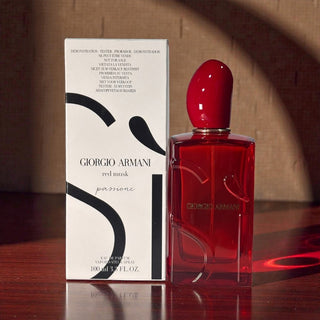 Sì Passione Red Musk Eau De Parfum Tester