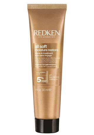 All Soft Moisture Restore Leave-In Treatment
