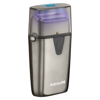 Uvfoil Double Foil Disinfectant Metal Shaver #FXLFS1
