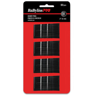 Regular Crimped Bobby Pins 2" - Card Of 60