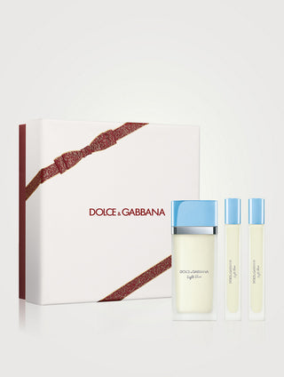 Light Blue 3 Piece Gift Set for women Eau De Toilette