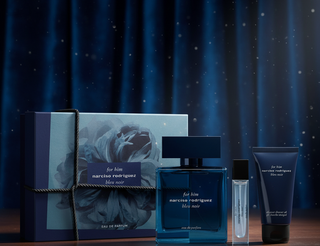 For Him Bleu Noir Eau De Parfum 3 Piece Gift Set