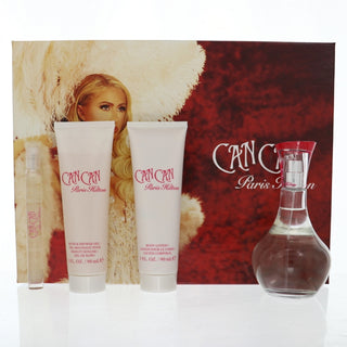Can Can Eau De Parfum 4 Piece Gift Set
