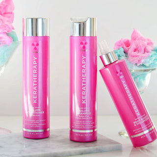 Keratin Infused Volume 3pc set