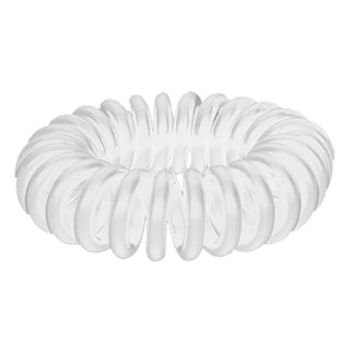 Traceless Hair Rings - Pack Of 3 Available In White & Brown