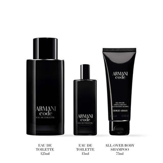 Armani code gift set men